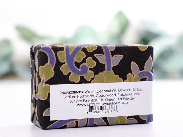 Woodsman Handmade Soap: