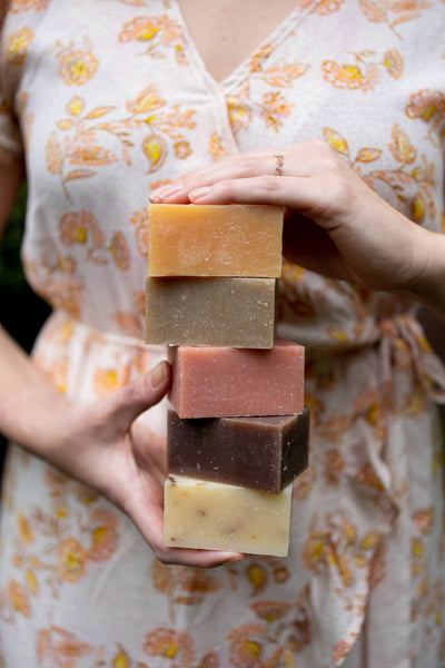 Frankincense & Myrrh Handmade Soap Bar