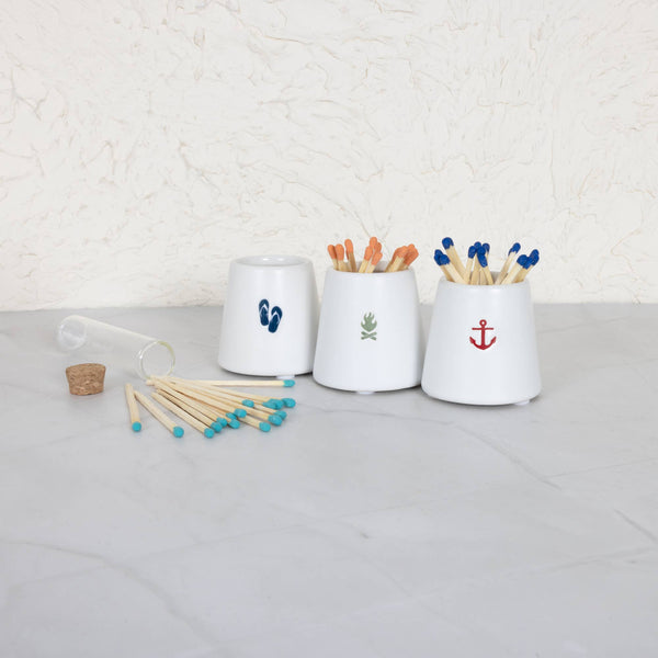 Anchor Match Holder & Matches