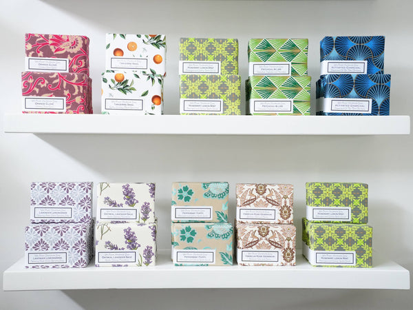 Peppermint Poppy (Eucalyptus) Handmade Soap: 6 oz