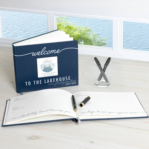 Lake  Guest Book