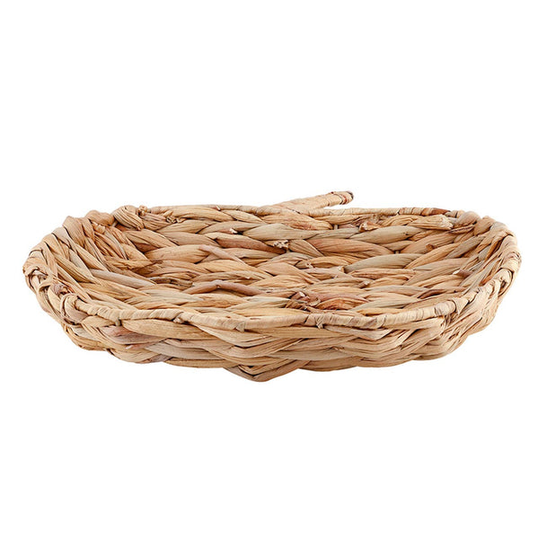 Hyacinth Pumpkin Tray: Hyacinth / 12" L x 11" W x 2" D