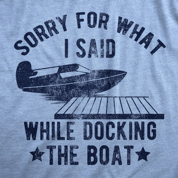 Sorry For What I Said  M