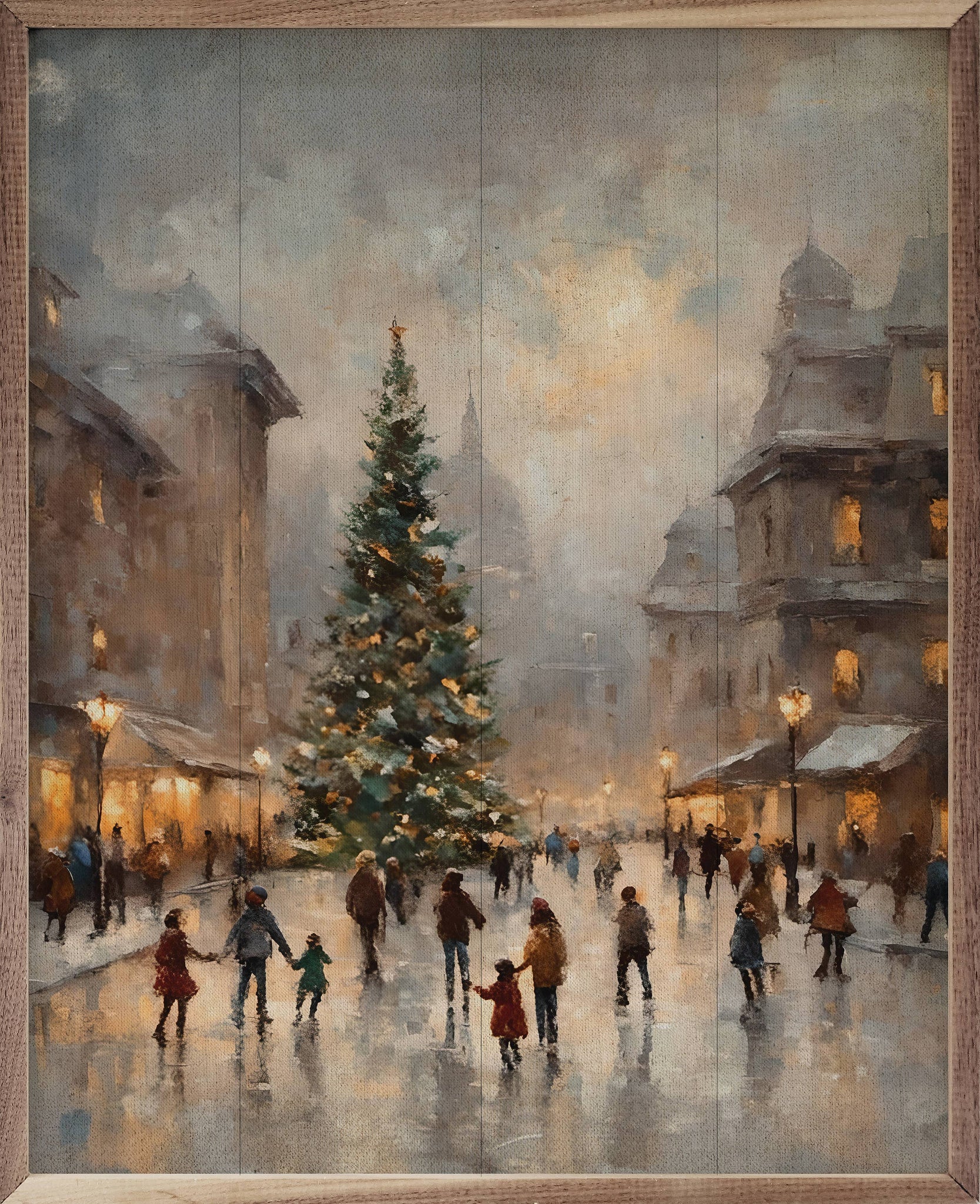 Ice Skating Center: 8 x 10 x 1.5