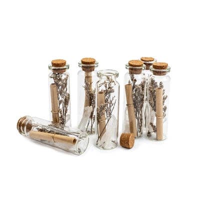 Crystal Wishing Bottles