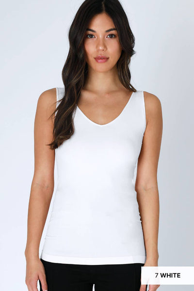 Reversible Tank White