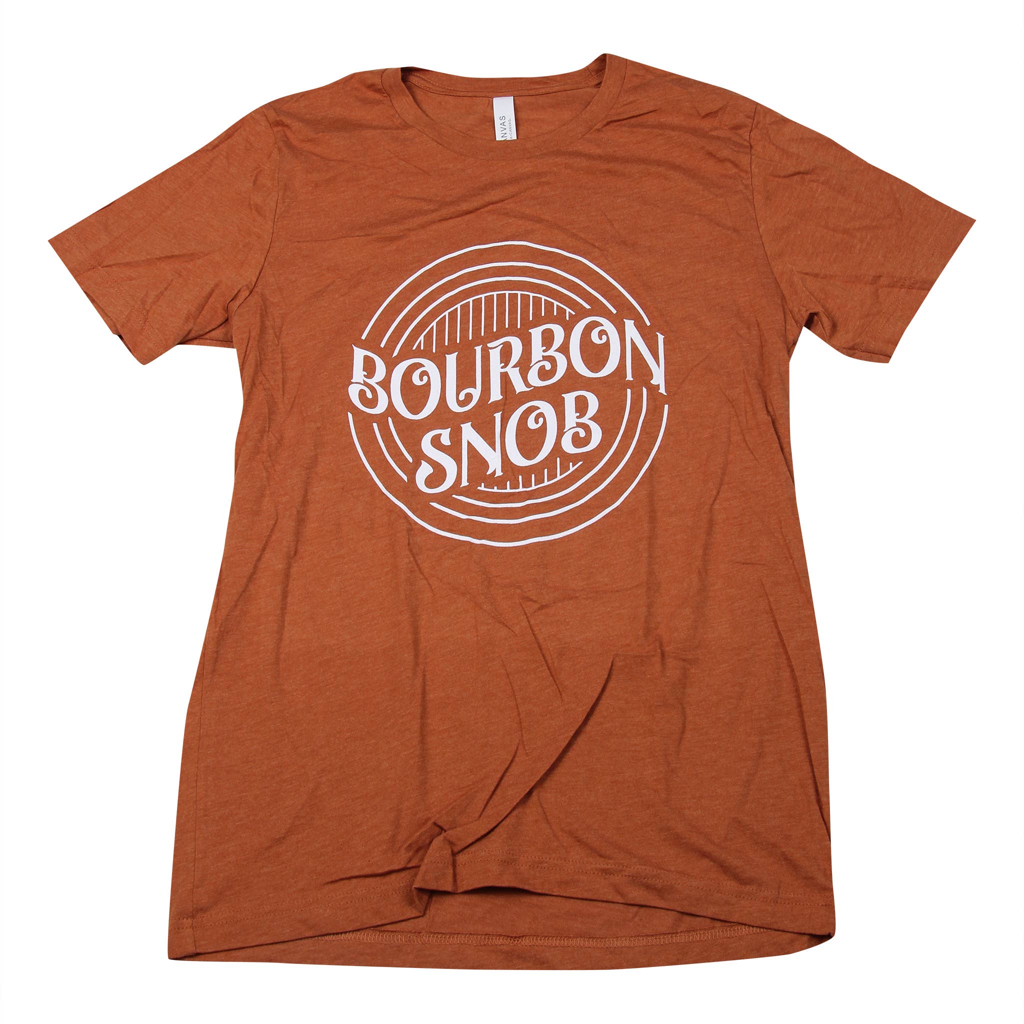 Bourbon Snob T-Shirt: Medium