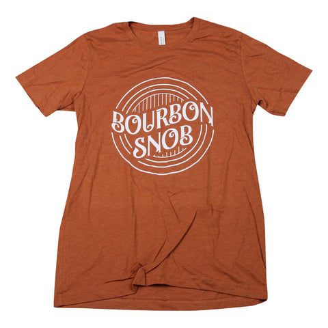 Bourbon Snob T-Shirt: XXL