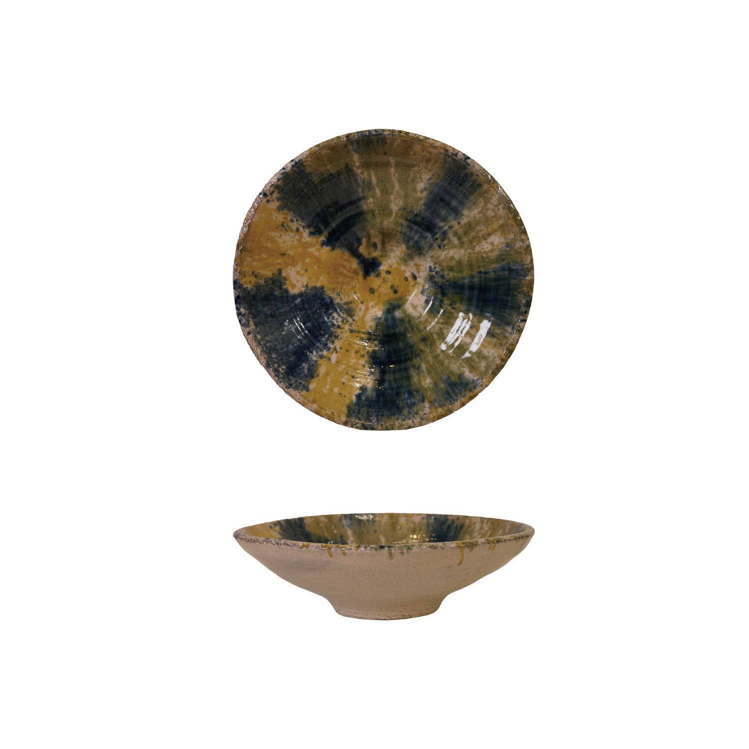 Decorative Terra-cotta Bowl (Each One Will Vary)