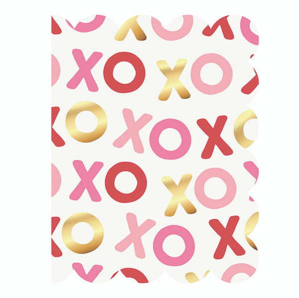 Valentine's Boxed Greeting Cards: Paper / Pine Wood / Pine Box: 6.75" L x 5.5" W x 2" D / Folded Card: 5.5" L x 4.25" W