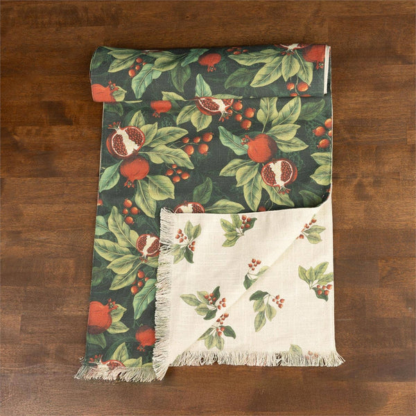 Reversible Table Runner Holly