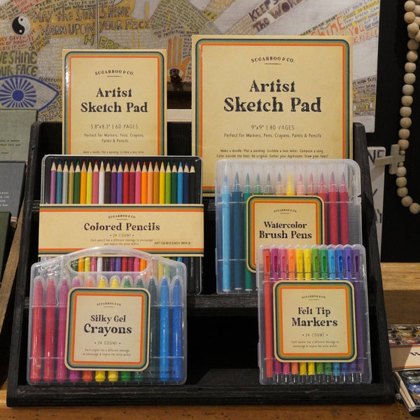 9"x9" Artist Sketch Pad