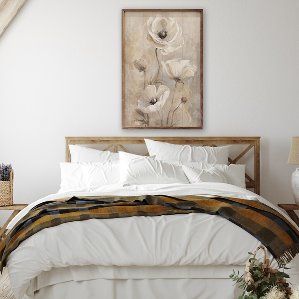 Neutral Flora 2 By Nina Blue: 24x36