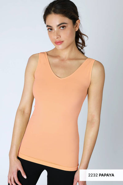 Reversible Tank White