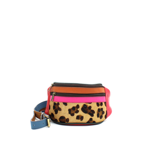 Moon Print · Belt bag