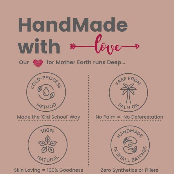 Frankincense & Myrrh Handmade Soap Bar
