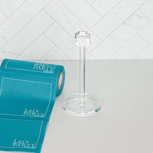 Cocktail Napkin Glass Stand