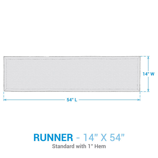 Henrietta Table Runner 54" L