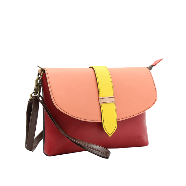 Saddle Plain · Crossbody Bag