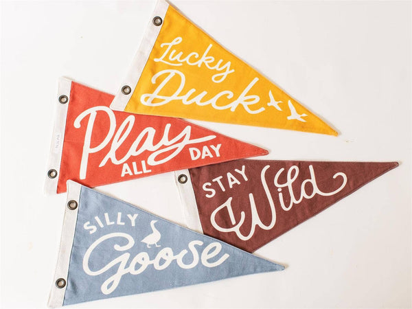 Camp Pennants (4 Styles)