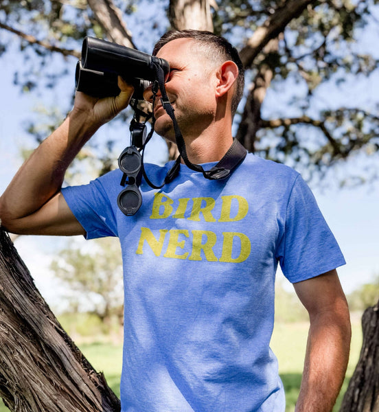 Bird Nerd  Shirt: L