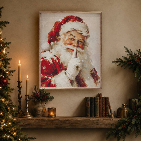 Santa Claus: 16x20