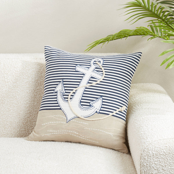 Anchor Pillow