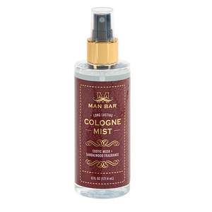 MAN BAR COLOGNE MIST EXOTIC MUSK & SANDALWOOD