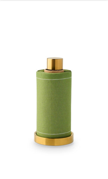 Cotton Cocktail Napkin Roll: Olive (Warm Green)