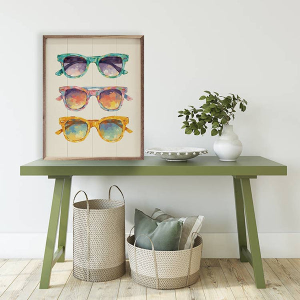 Fun Sunglasses: 24x30