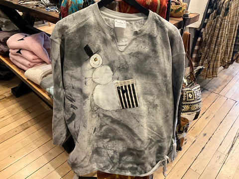 SNOWMAN SWEATSHIRT