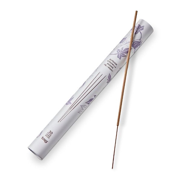 fig & honey & centro incense sticks, set of 30