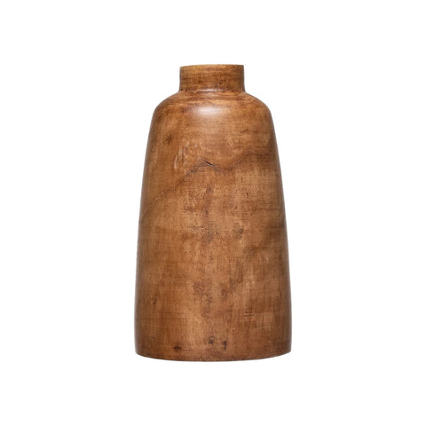 Paulowina Wood Vase