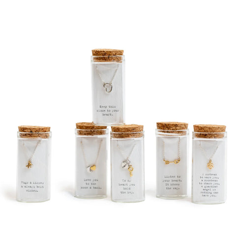 Message in a Bottle Necklace