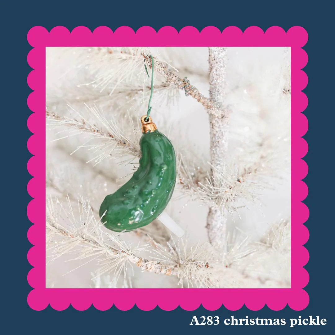 *Christmas Pickle