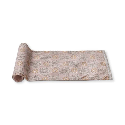 let it be sunflower block runner