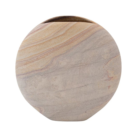 Sandstone vase 10"