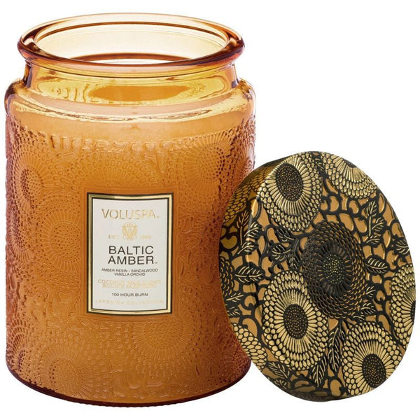 Baltic Amber 18oz Large Jar