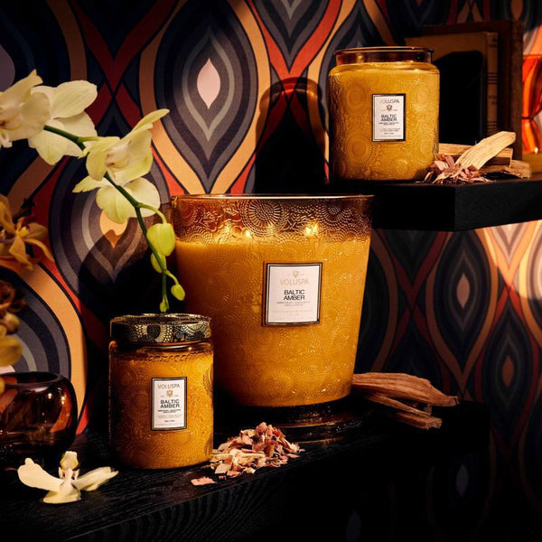 Baltic Amber 18oz Large Jar