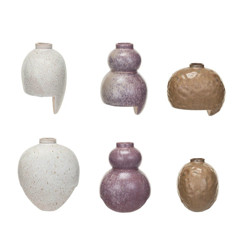 Stone wall vase, 3 styles