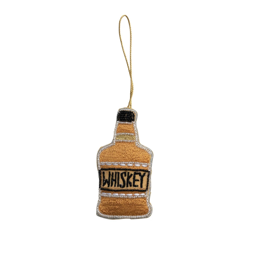 *Whiskey bottle ornament