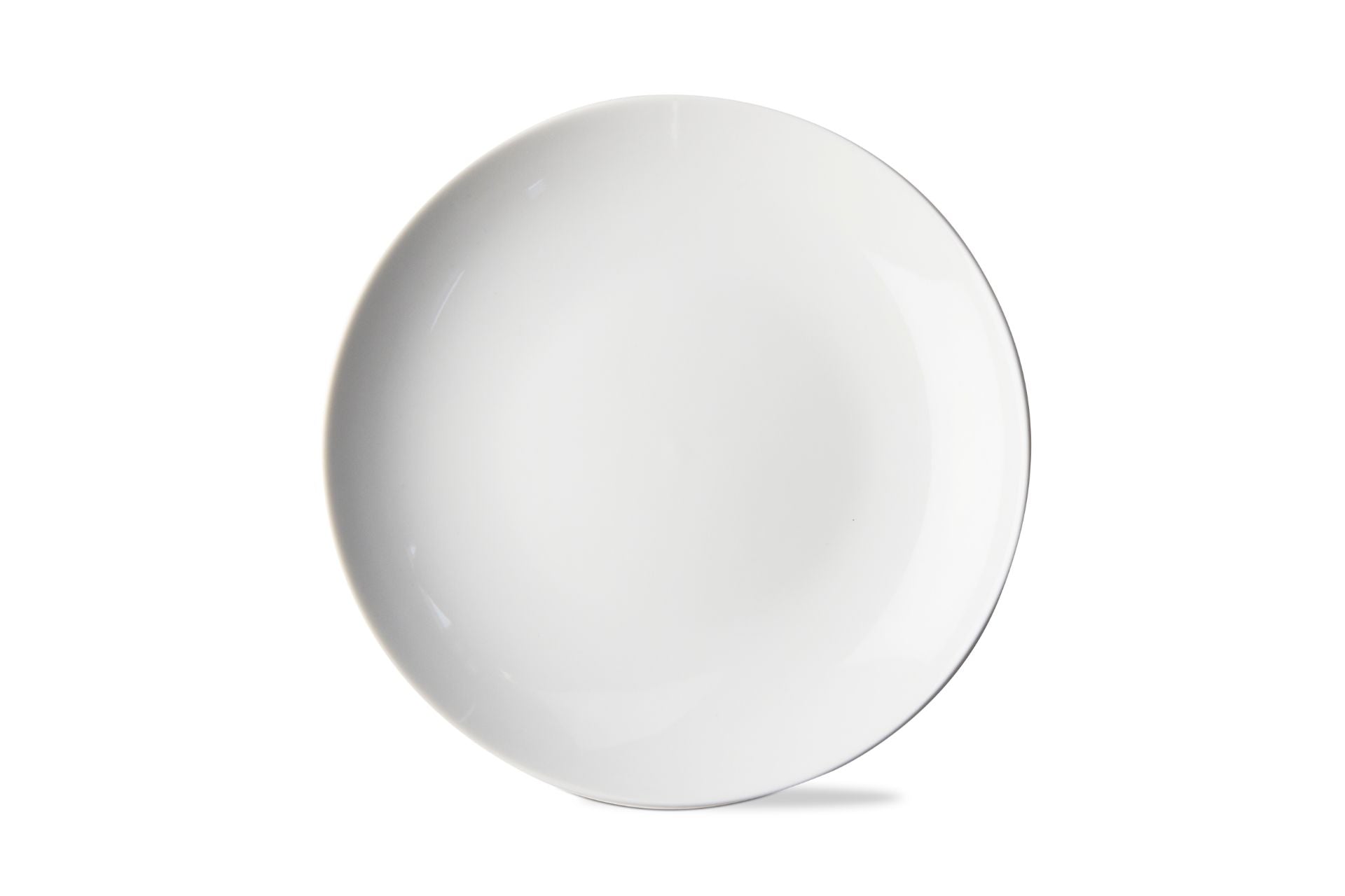 Whiteware salad plate