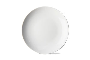 Whiteware salad plate