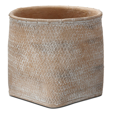 EDO cement planter, large