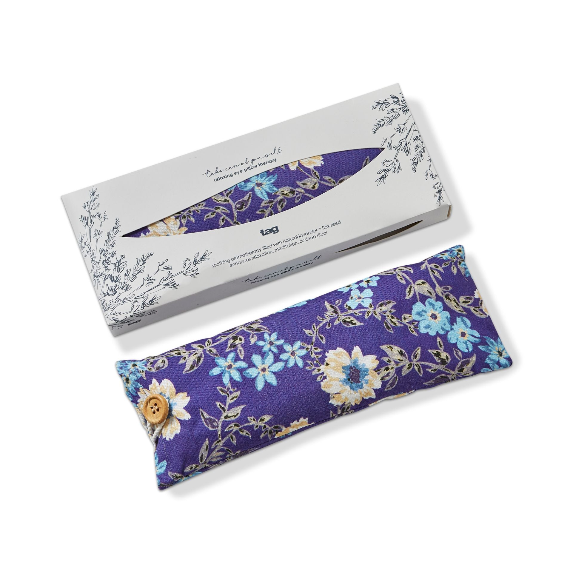 Blossom eye pillow therapy