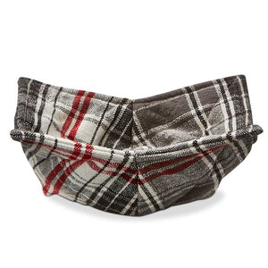 Plaid Bowl Cozy
