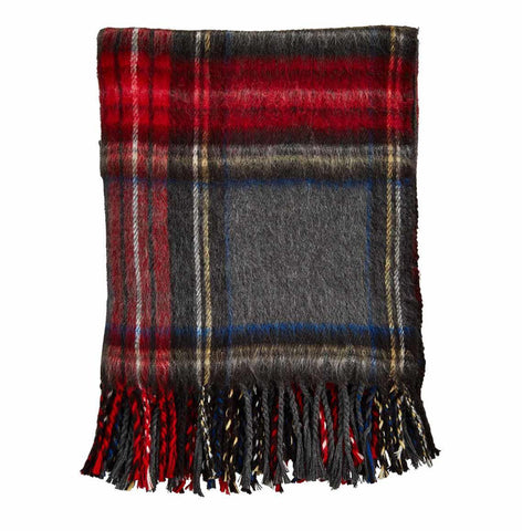 Tartan Throw