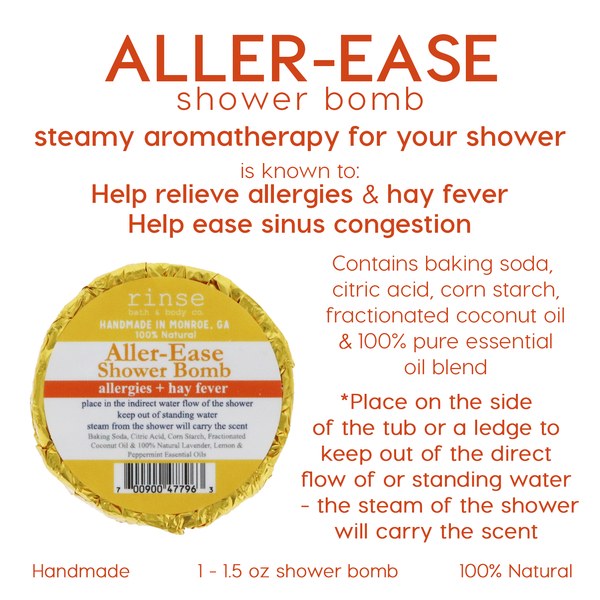 Shower Bombs - 6 Amazing Scents