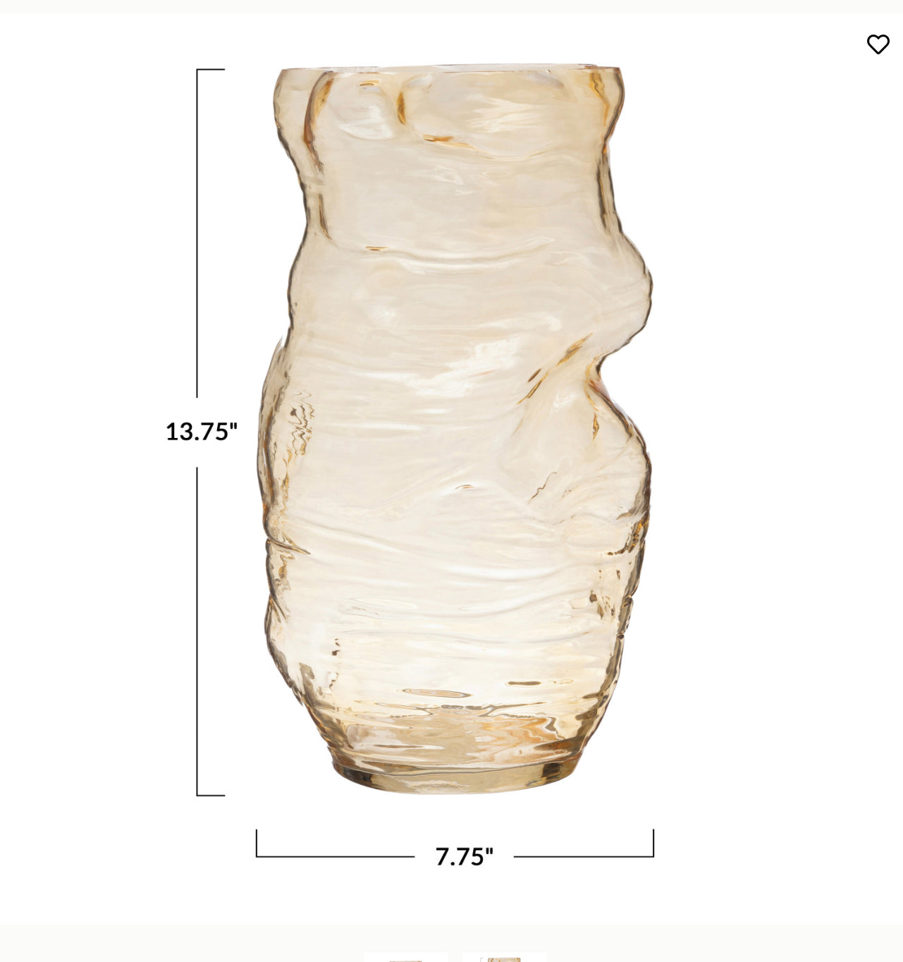 Glass Vase