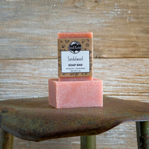 GE Soap -Sandalwood